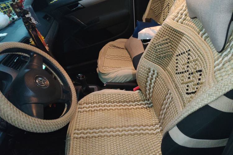 Used Volkswagen Gran Lavida 2013 1.6L Manual Fashion Model Left Front Seat