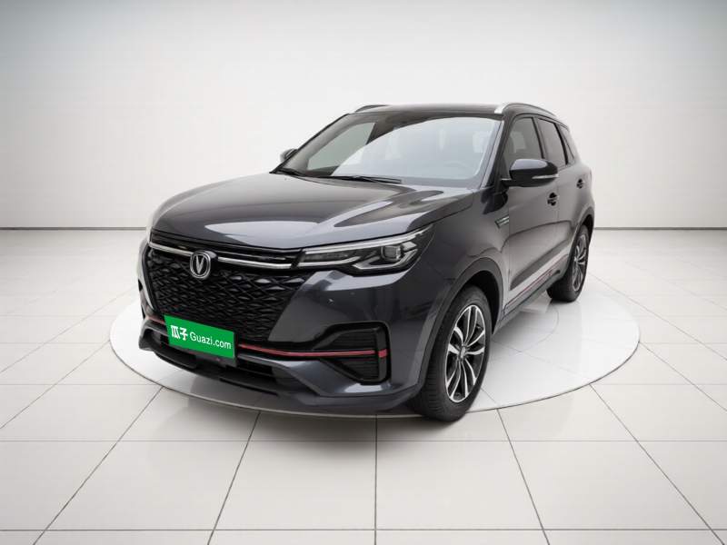 Used CHANGAN CS55PLUS 2022 Blue Whale Edition 1.5T DCT Luxury Model — 1