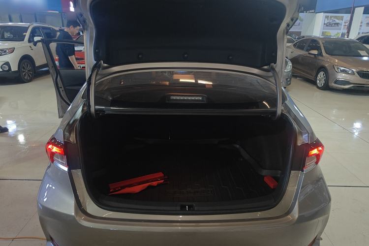 Used Toyota Corolla 2021 1.2T S-CVT Luxury Edition Trunk