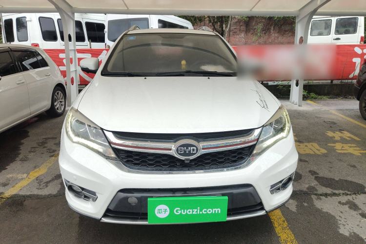 Used BYD S7 2017 1.5T Manual Luxury Model
