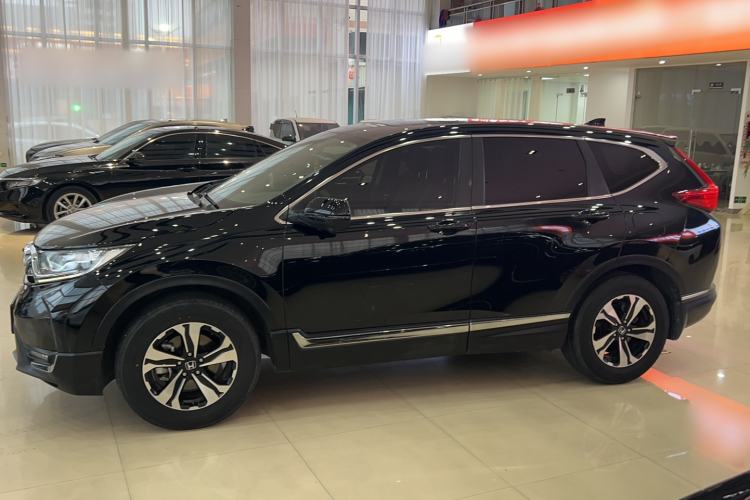 Used Honda CR-V 2019 240TURBO CVT 2WD Fashion Edition China V Exterior 4
