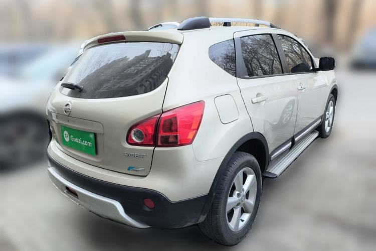 Used Nissan Qashqai 2010 20XFOUR Dragon CVT 4WD Rear Right 45 Deg