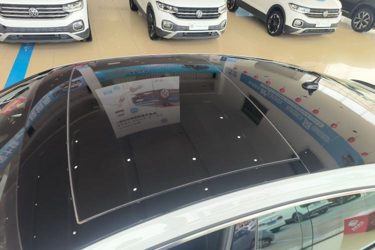 Used Volkswagen FAW-Volkswagen CC 2025 Model, Facelifted 380TSI, Striking and Shared Enjoyment Version Roof