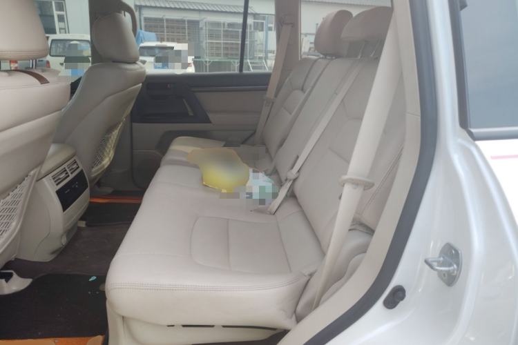 Used Toyota Land Cruiser  Left Rear Seat