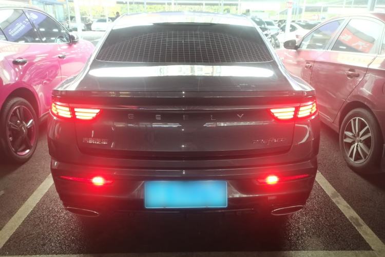 Used Geely Auto Preface 2021 Revised Version 2.0TD Luxury Edition