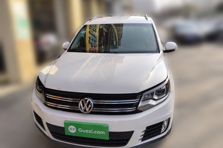 Used Volkswagen Tiguan L 2016 300TSI Automatic Two-Wheel Drive Trend Edition