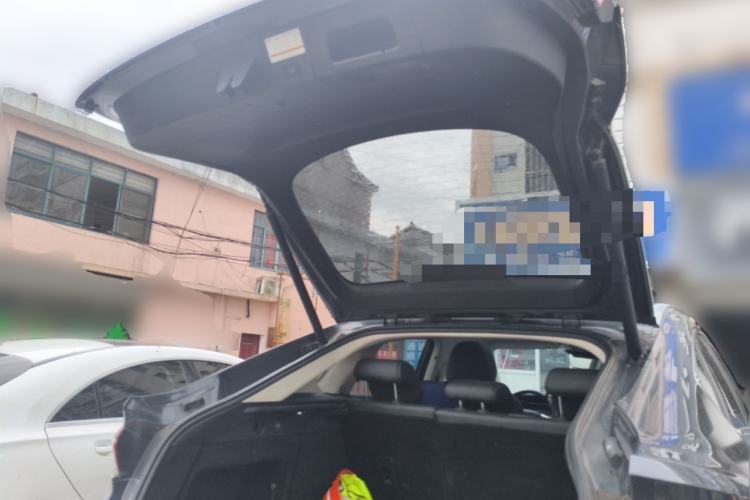 Used Geely Auto Monjaro 2019 350T YAOXINGZHE Trunk