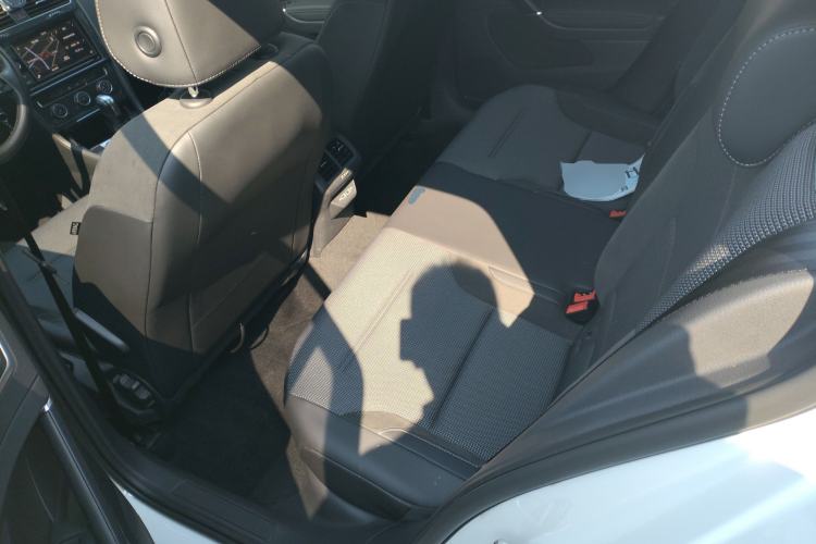 Used Volkswagen Golf 2019 280TSI DSG Comfort Version China V Standard Left Rear Seat