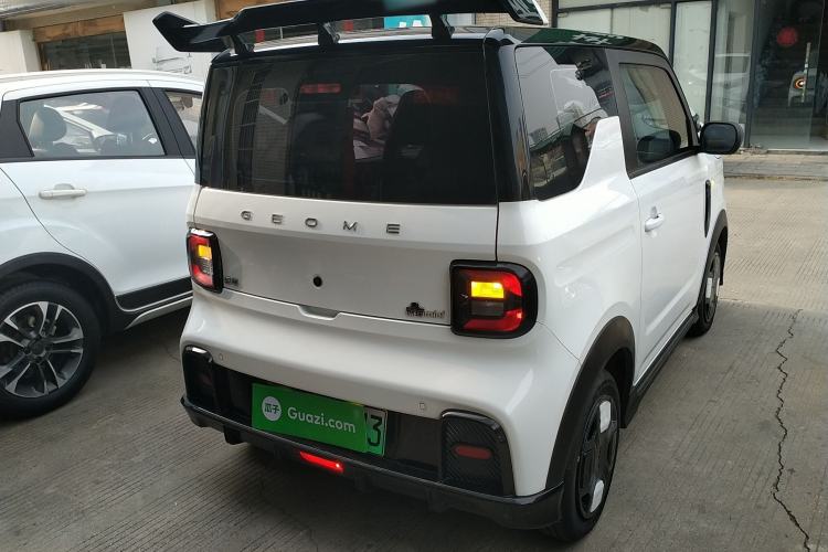 Used Geely Galaxy Panda 2025 210km Panda Kart Rear Right 45 Deg