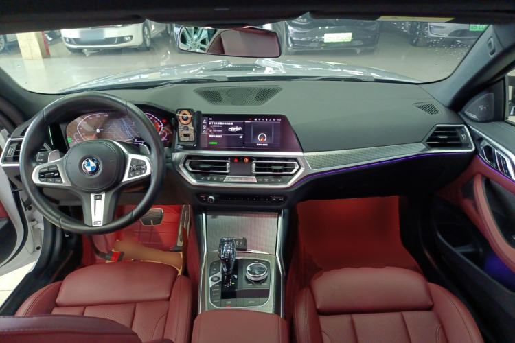 Used BMW 4 Series 2022 Second Facelift 430i Convertible M Sport Night Edition Package
