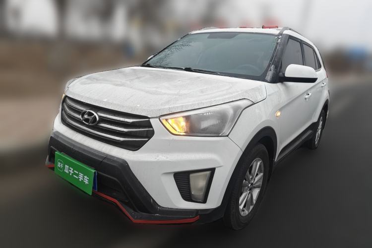 Used Hyundai ix25 2015 1.6L Manual Two-Wheel Drive Fashionable GS Model