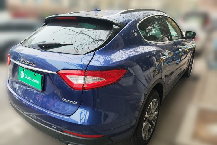 Used Maserati Levante 2016 3.0T S Standard Model Rear Right 45 Deg