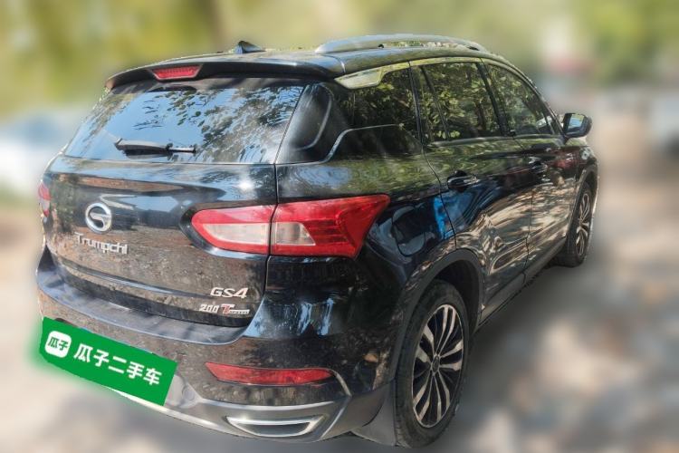 Used GAC Trumpchi GS4 2015 200T G-DCT Luxury Edition