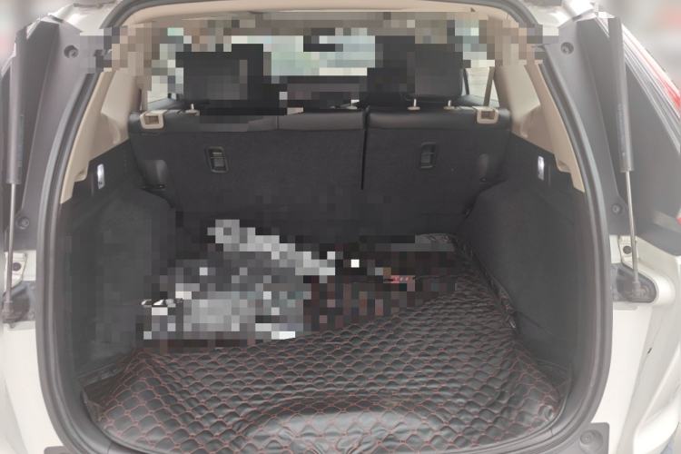 Used Honda CR-V 2021 240TURBO CVT 2WD Comfort Version Trunk