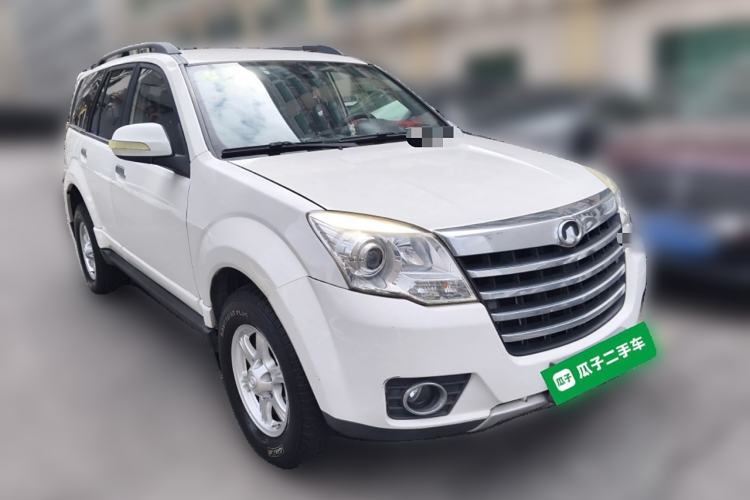 Used Haval H5 Classic 2012 ZhiZun Edition Green & Quiet 2.0T Automatic All-Wheel Drive Comfort Model
