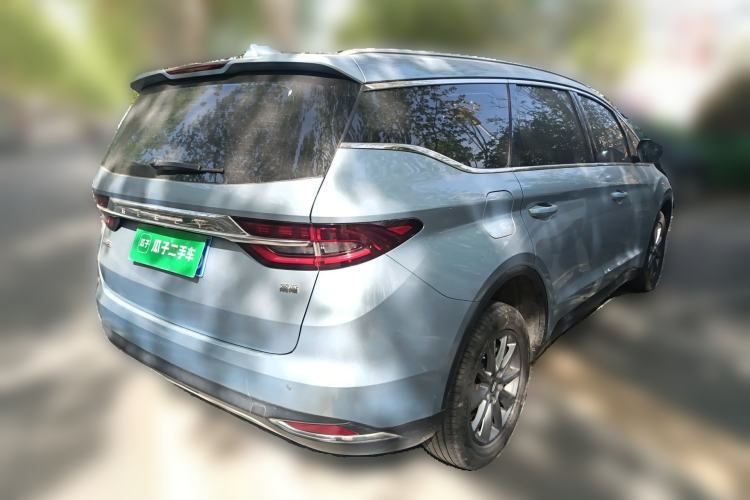 Used Geely Auto Jiajie 2021 1.8TD DCT Comfort Model Rear Right 45 Deg