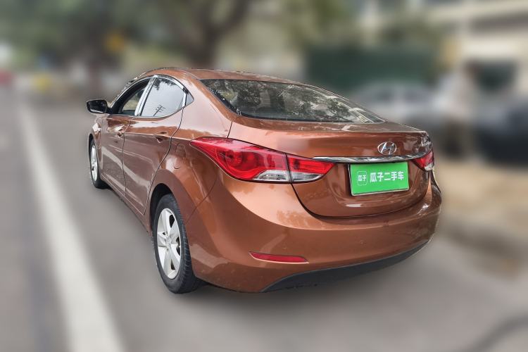 Used Hyundai Elantra (5th Generation / Langdong) 2012 1.6L Automatic Leading Model
