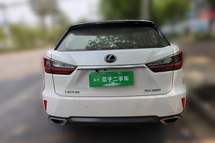 Used Lexus RX 2016 300 Two-Wheel Drive Elite Version China V Standard Rear