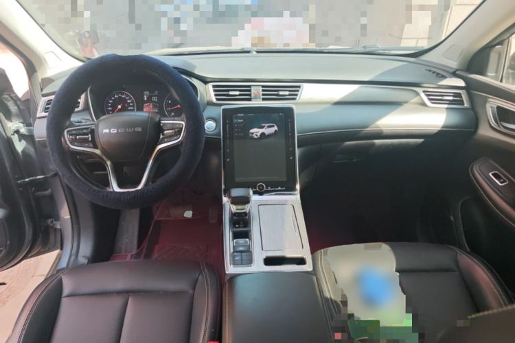 Used Roewe RX5 2020 PLUS 300TGI Automatic Ali National Style Luxury Edition Center Console