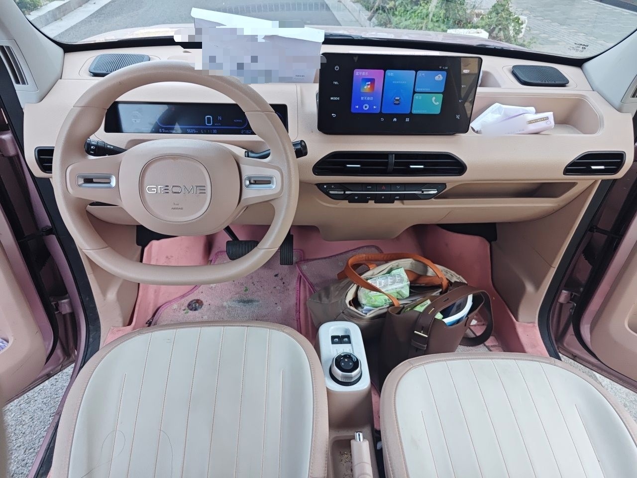 Geely Galaxy Panda 2024 Panda Mini 200km Endurance Bear — снимка 6