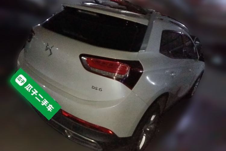 Used DS 6 2014 1.6T Elegant Version THP160
