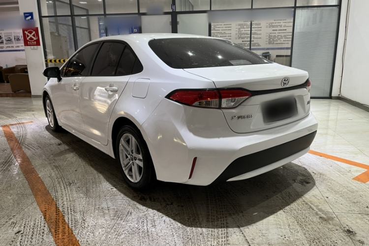 Used Toyota Levin 2022 TNGA 1.5L CVT Leading Edition
