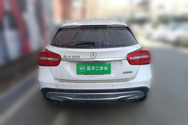Used Mercedes-Benz GLA 2015 GLA 200 Fashion Model Rear