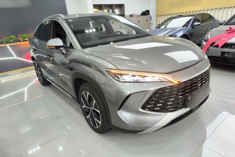 Used BYD Song L DM-i 2025 Intelligent Driving Version 160 km Beyond-Range Type