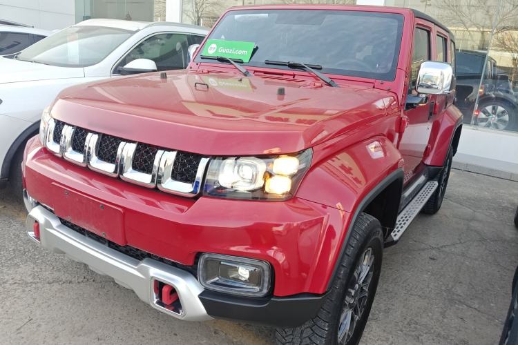 Used BAIC Off-Road BJ40 2024 2.0T Urban Hunter Honor Edition