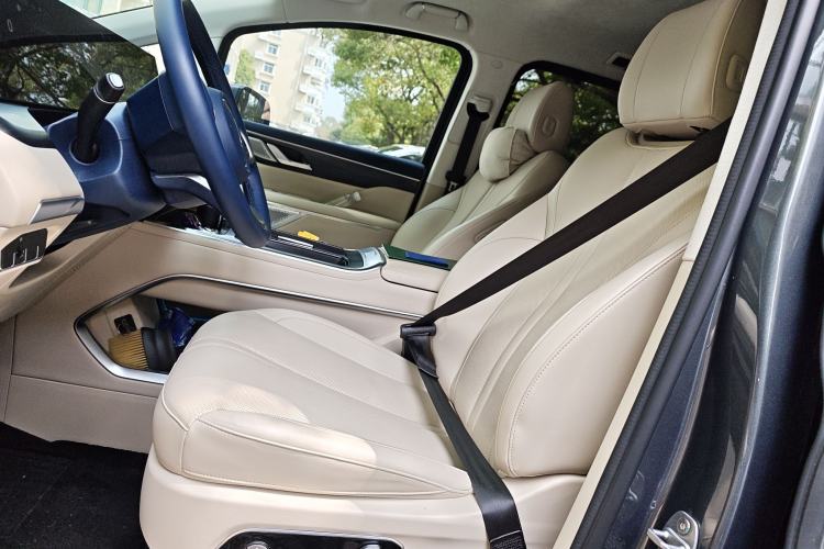 Used Wey Gaoshan 2023 Four-Wheel-Drive Executive Extended Version
