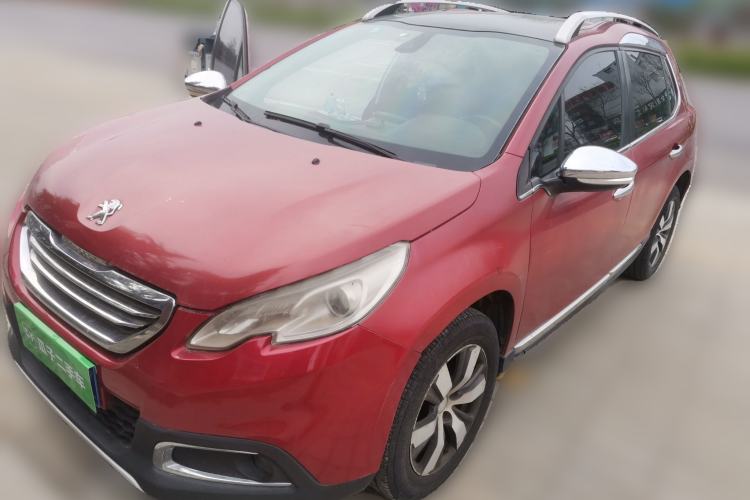 Used Peugeot 2008 2014 1.6L Automatic Navigation Edition