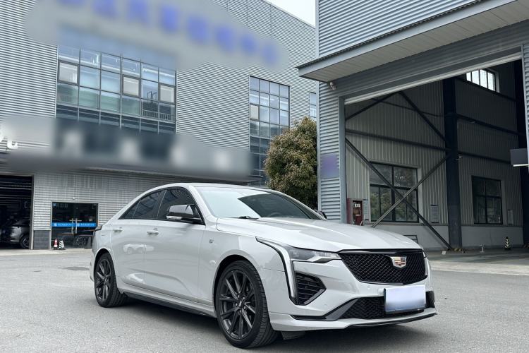 Used Cadillac CT4 2020 28T Elite Edition Exterior 6