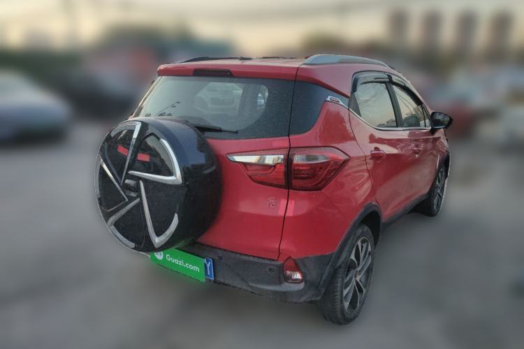 Used BYD Yuan 2016 1.5L Manual Luxury Model