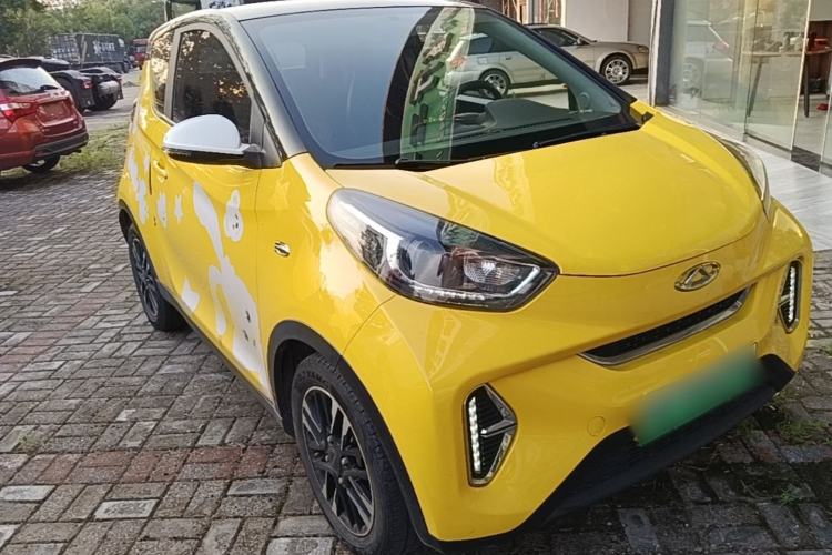 Used Chery QQ Little Ant 2021 200 000-Yuan Ant Fan Edition Oxygen Version Lithium Iron Phosphate 301 km