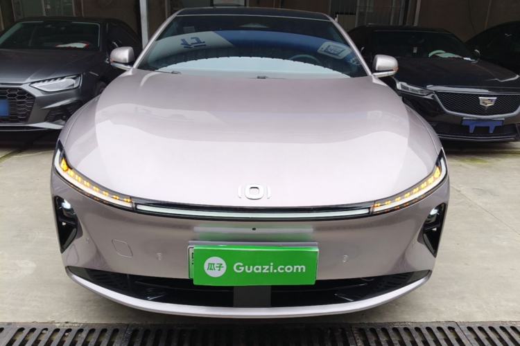 Used CHANGAN NEVO A07 2025 Blue Whale Pure Electric Version 525 Luxury Model
