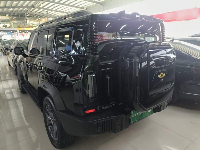 Used JETOUR Traveler 2025 2.0TD DCT XWD Cross-country — 4