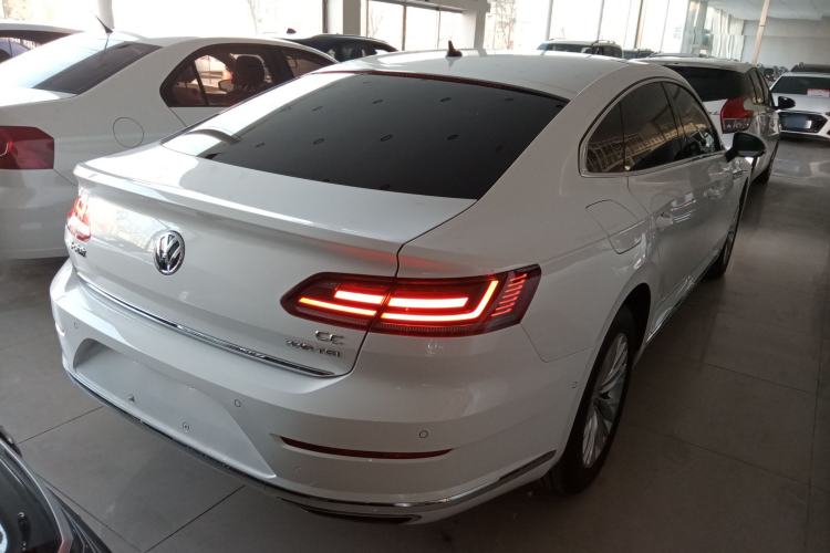 Used Volkswagen FAW-Volkswagen CC 2019 330TSI Glamour Edition China VI
