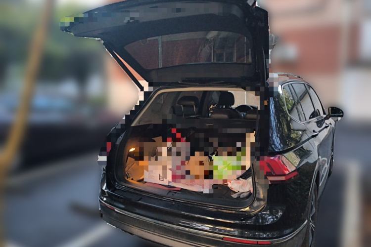 Used Volkswagen Tiguan L 2020 330TSI Automatic Two-Wheel Drive Smart Luxury Edition China VI Standard Trunk