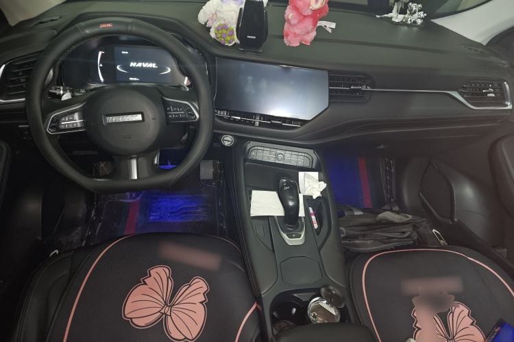 Used Haval F7 2019 1.5T Two-Wheel Drive i-Type China V Standard
