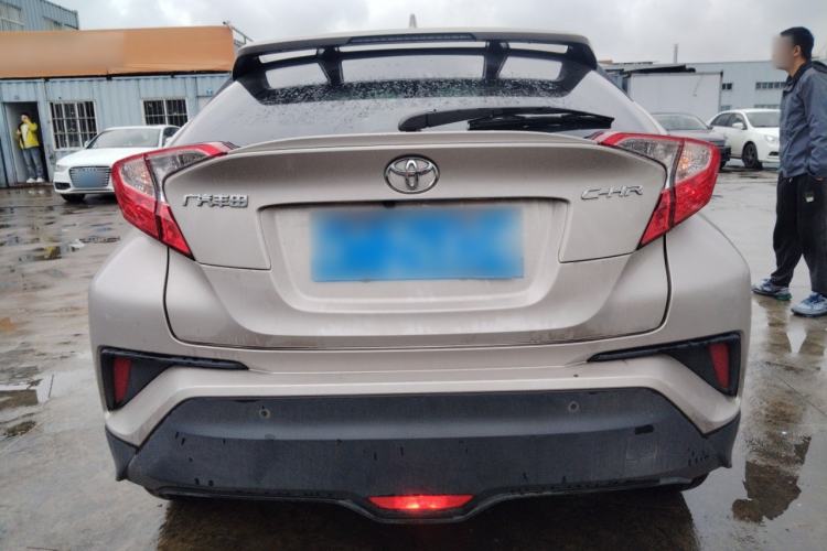 Used Toyota C-HR 2021 2.0L Comfort Edition
