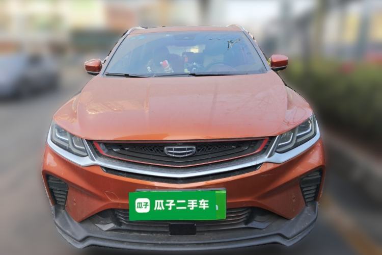 Used Geely Auto Coolray 2019 Sport Version 260T DCT Battle China VI Standard
