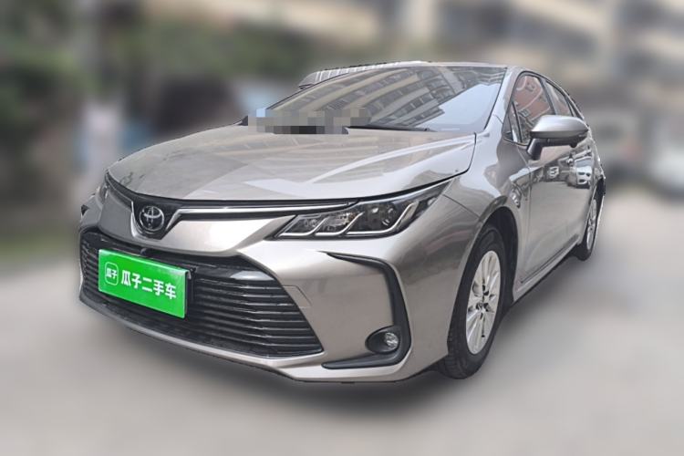 Used Toyota Corolla 2019 1.2T S-CVT GL-i Elite Edition