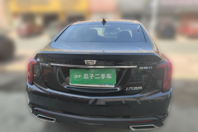 Used Cadillac CT5 2023 28T Luxury Edition (Standard Version) Rear