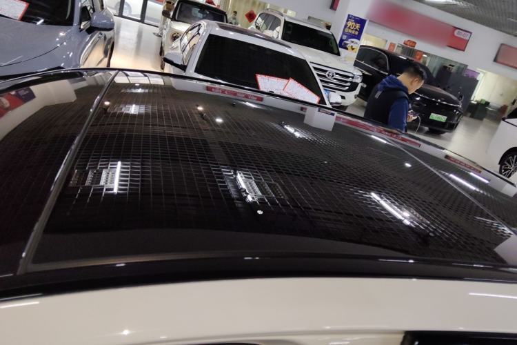 Used Mercedes-Benz C-Class 2021 C 260 L Sport Edition Star Collection Roof