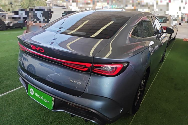 Used BYD Seal 06 New Energy 2024 DM-i 80KM Luxury Model
