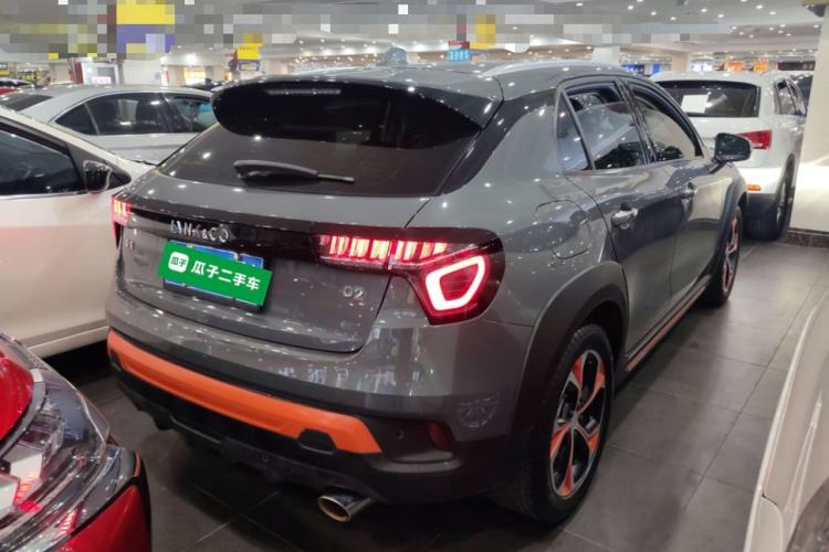 Used Lynk & Co 02 2019 1.5T DCT Two-Wheel Drive Zhaoban Version China VI Standard