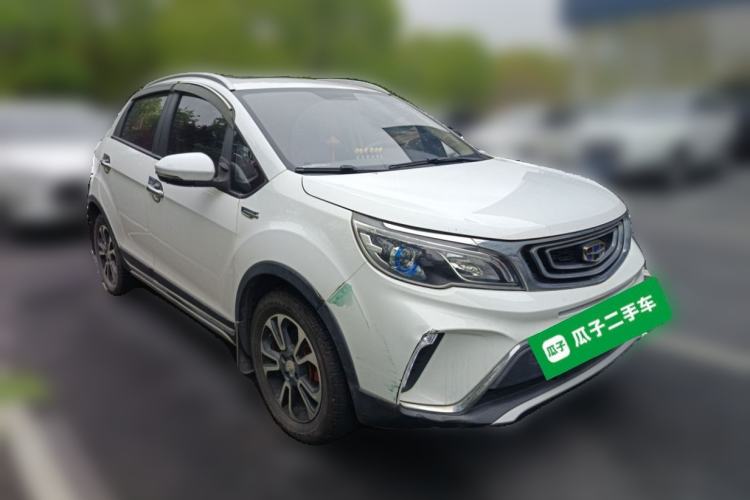 Used Geely Auto Vision X3 2017 1.5L Automatic Luxury Model
