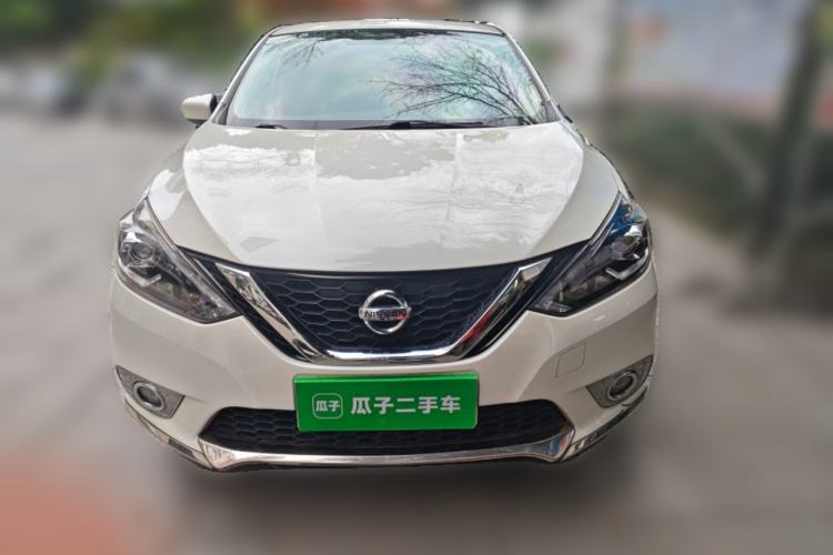 Used Nissan Sylphy 2019 1.6XV CVT Smart Connect Luxury Edition China VI Standard Front
