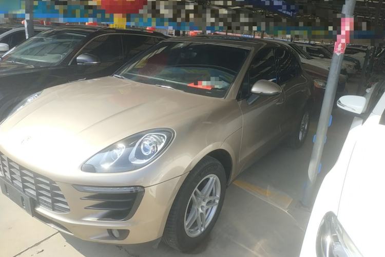 Used Porsche Macan 2017 Macan 2.0T