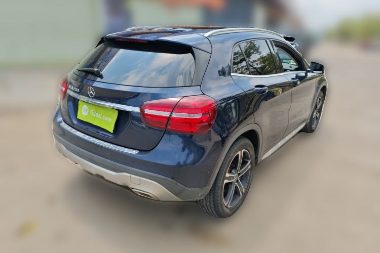 Used Mercedes-Benz GLA 2018 GLA 200 Fashion Model Rear Right 45 Deg